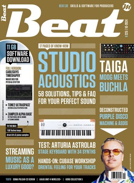 Beat English Edition – October 2024 Cover