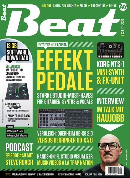 Beat – November 2024 Cover