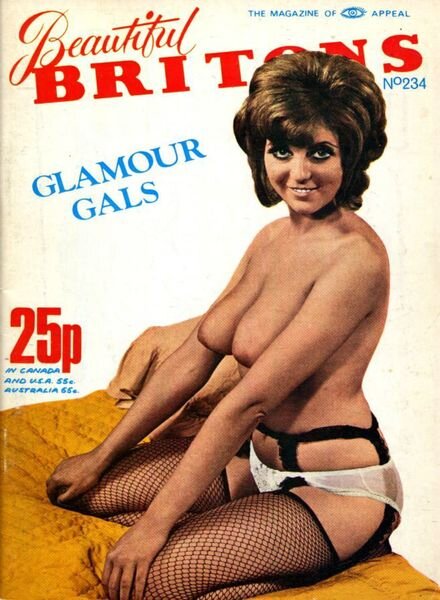 Beautiful Britons – N 234 Cover
