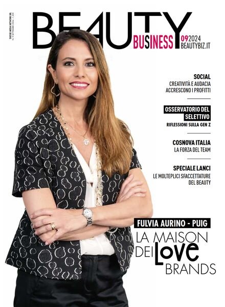 Beauty Business – Settembre 2024 Cover
