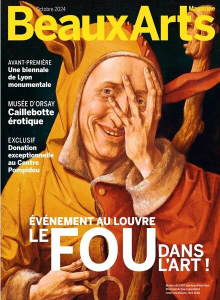 Beaux Arts – Octobre 2024 Cover