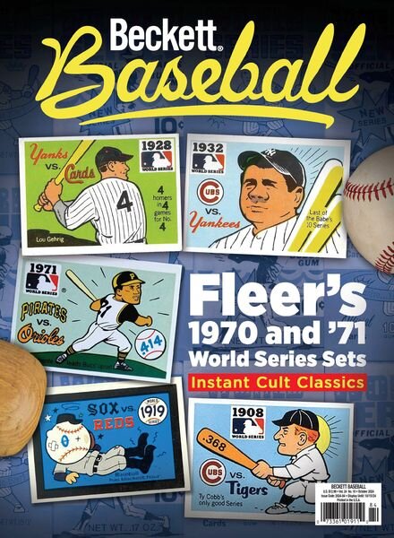Beckett Baseball – October 2024 Cover