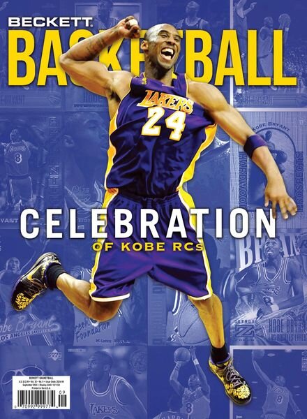 Beckett Basketball – September 2024 Cover