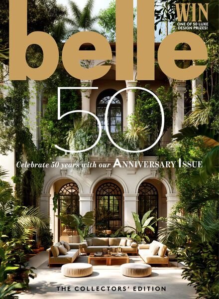 Belle – October 2024 Cover