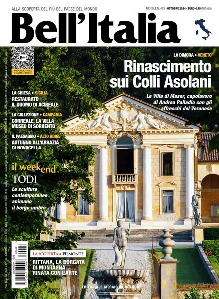 Bell’Italia – Ottobre 2024 Cover