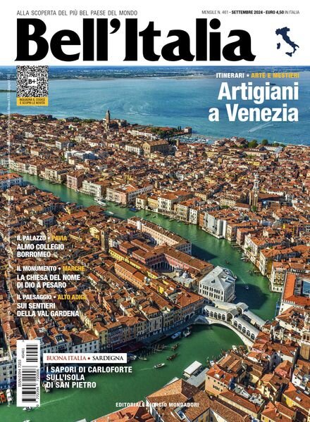 Bell’Italia – Settembre 2024 Cover