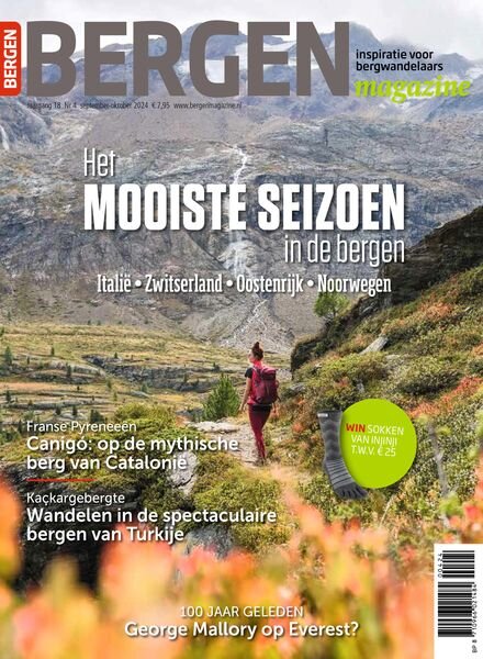 Bergen Magazine – September-Oktober 2024 Cover