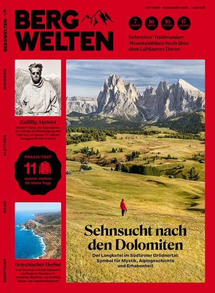 Bergwelten Germany – Oktober-November 2024 Cover