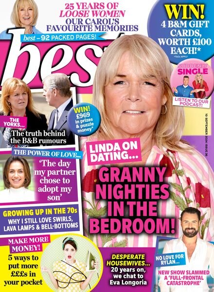 Best – 10 September 2024 Cover
