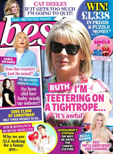 Best – 17 September 2024 Cover