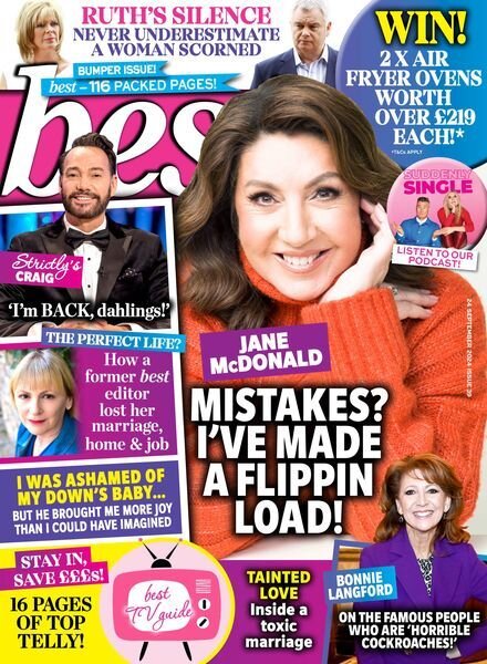 Best – 24 September 2024 Cover