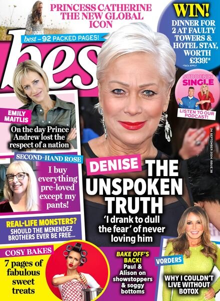 Best – Issue 38 – 24 September 2024 Cover