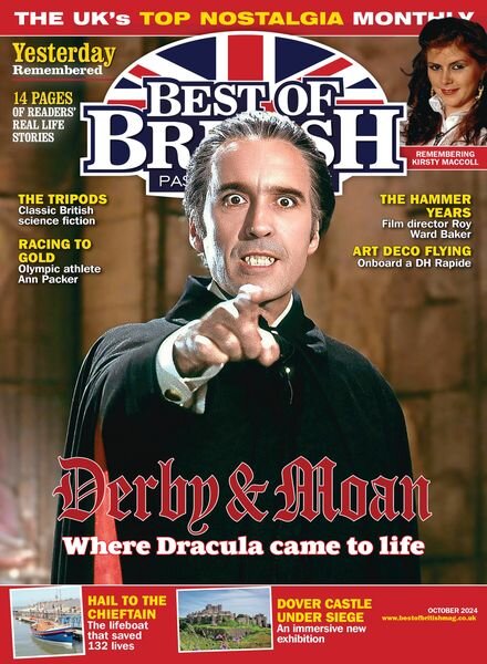 Best of British – October 2024 Cover