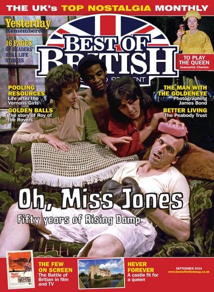 Best of British – September 2024 Cover