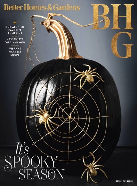 Better Homes & Gardens USA – October 2024 Cover