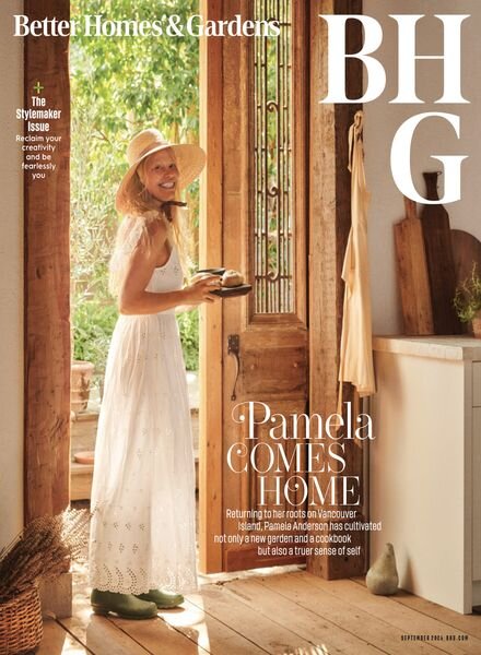 Better Homes & Gardens USA – September 2024 Cover
