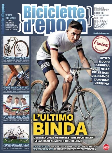 Biciclette d’Epoca – Settembre-Ottobre 2024 Cover