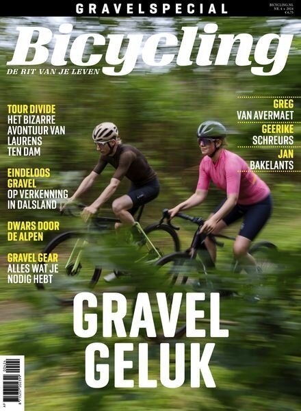 Bicycling Nederland – September 2024 Cover