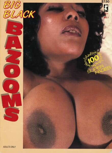 Big Black Bazooms – N 1 Cover
