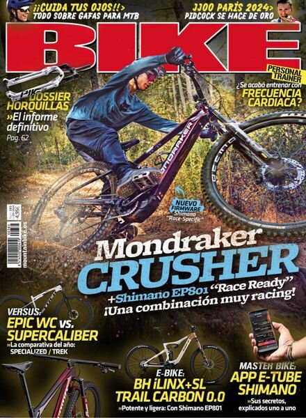 Bike Espana – Septiembre 2024 Cover