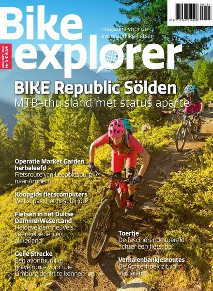 Bike Explorer – August-September 2024 Cover