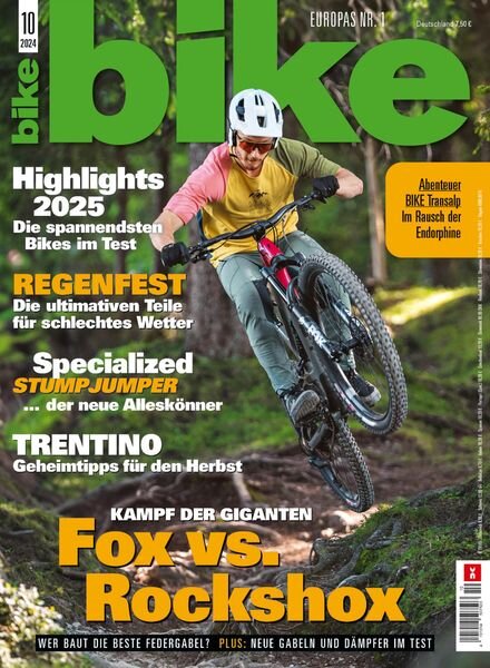 Bike Germany – Oktober 2024 Cover