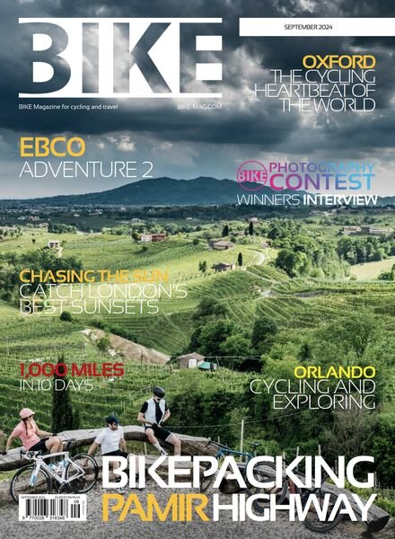 Bike Magazine – September 2024 Cover
