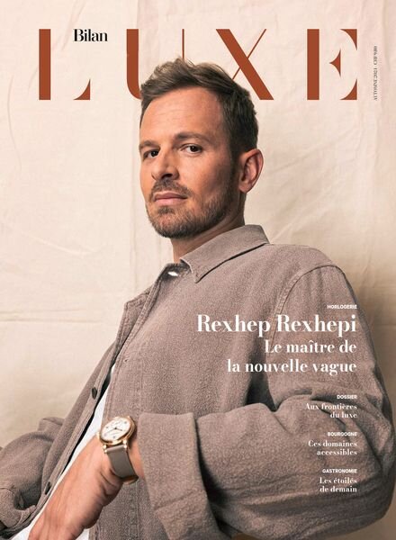 Bilan Luxe – Automne 2024 Cover