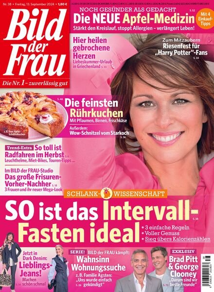 Bild der Frau – 13 September 2024 Cover