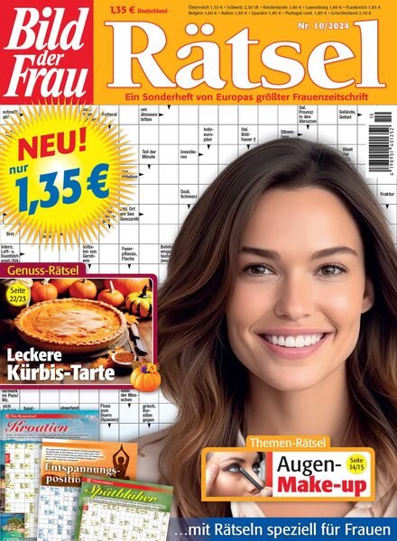 Bild der Frau Ratsel – September 2024 Cover