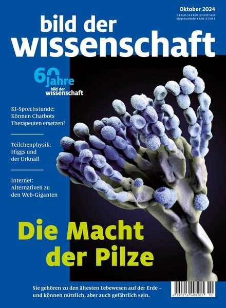 Bild der Wissenschaft – Oktober 2024 Cover