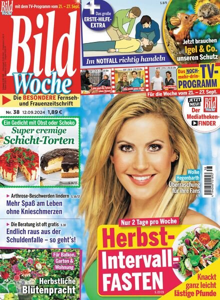 BildWoche – 12 September 2024 Cover