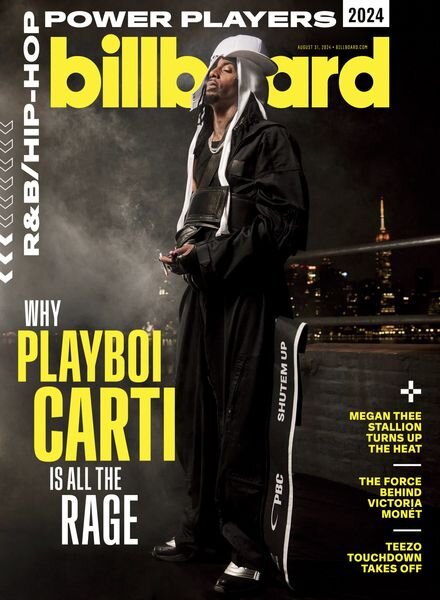 Billboard – August 31 2024 Cover