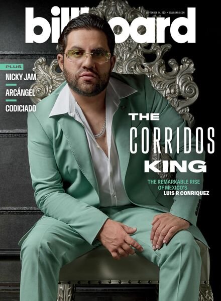 Billboard – September 14 2024 Cover