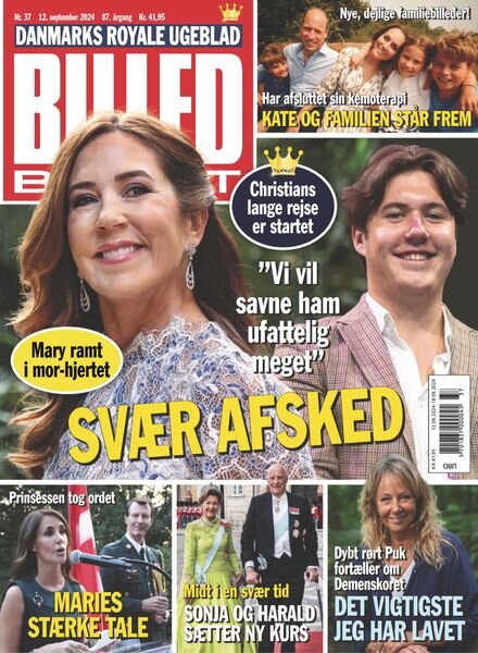 Billed-Bladet – 12 September 2024 Cover