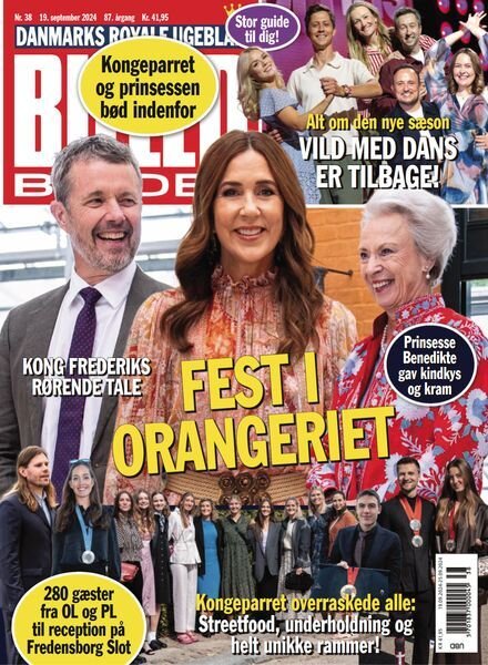Billed-Bladet – 19 September 2024 Cover