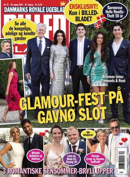 Billed-Bladet – 29 August 2024 Cover
