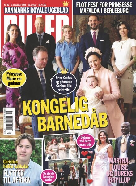 Billed-Bladet – 5 September 2024 Cover