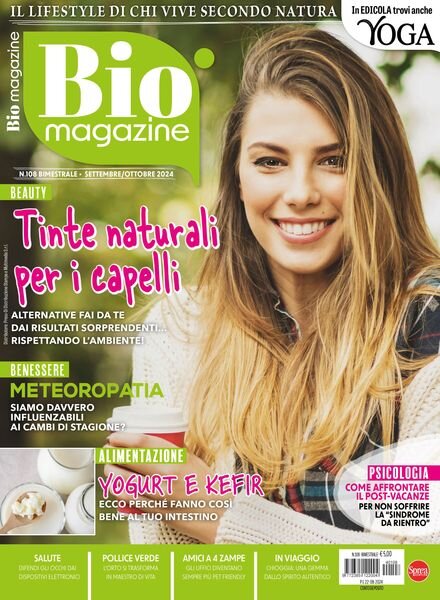 Bio Magazine – Settembre-Ottobre 2024 Cover