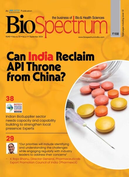 Bio Spectrum – September 2024 Cover