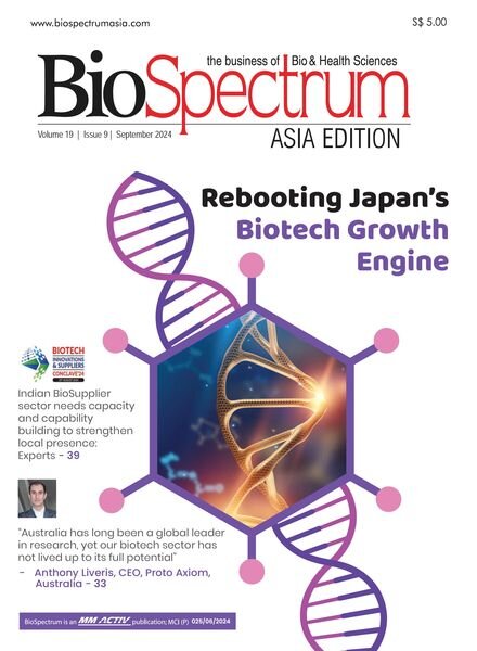 BioSpectrum Asia – September 2024 Cover
