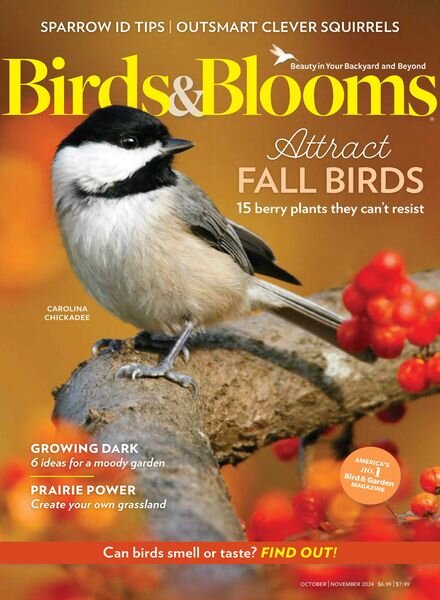 Birds & Blooms – October-November 2024 Cover