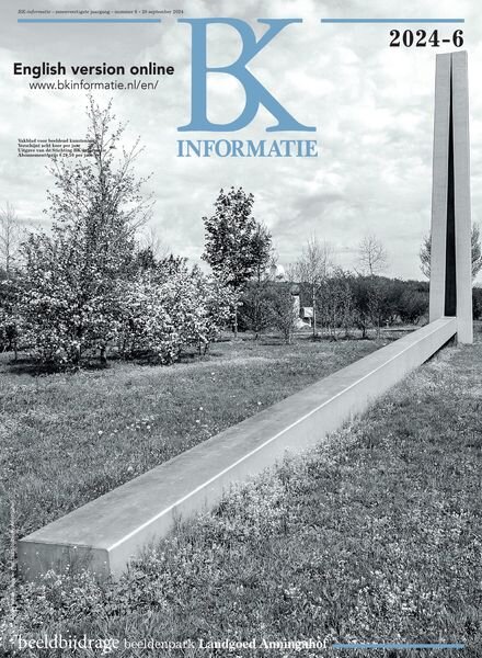 BK-Informatie – September 2024 Cover