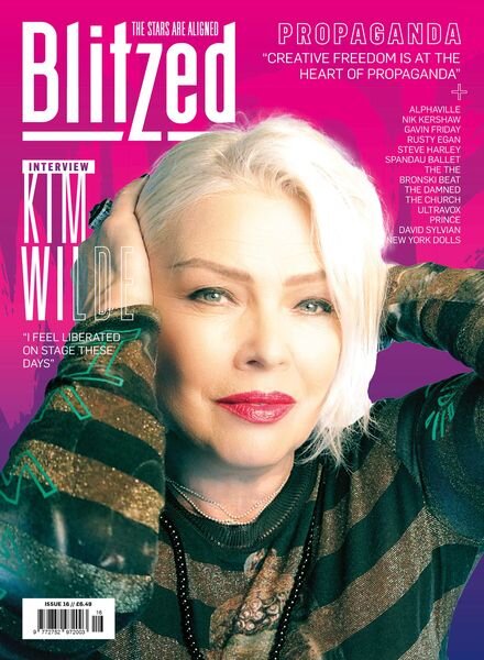Blitzed Magazine – Issue 16 2024 Cover