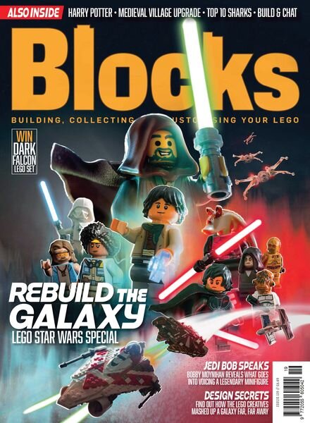 Blocks Magazine – Issue 119 2024 Cover