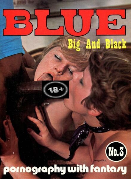 Blue – N 3 Big and Black 1976 Cover
