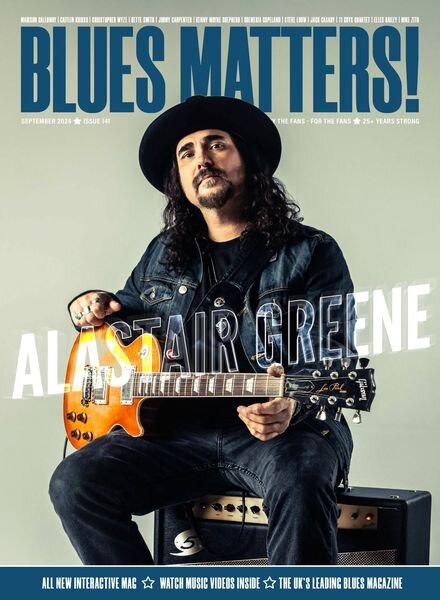 Blues Matters! – September 2024 Cover