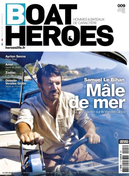Boat Heroes – Octobre-Decembre 2024 Cover