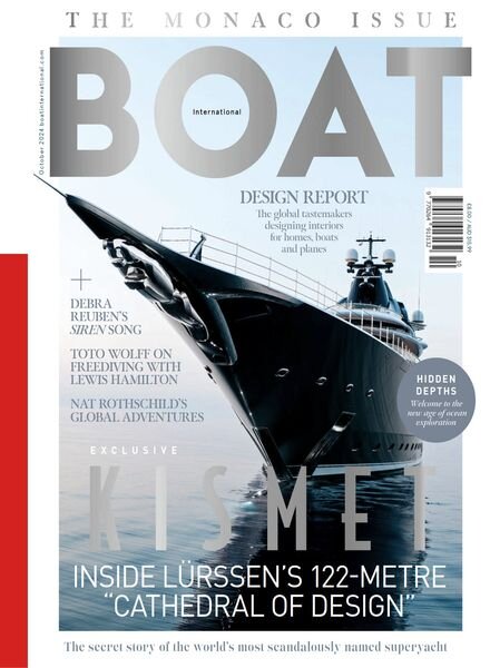 Boat International – October 2024 Cover