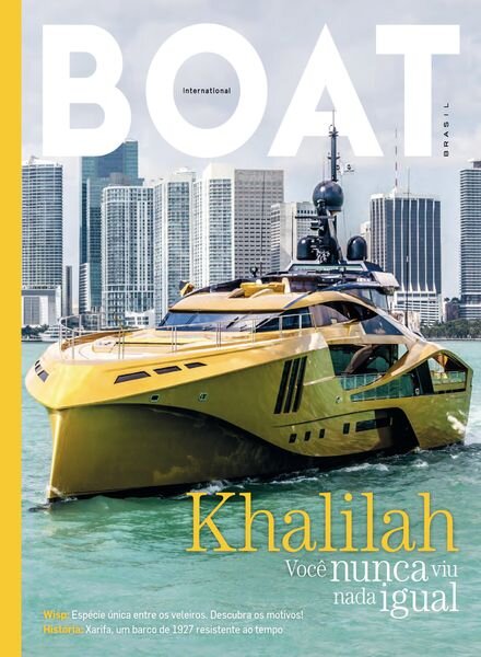 Boat Shopping – Setembro 2024 Cover